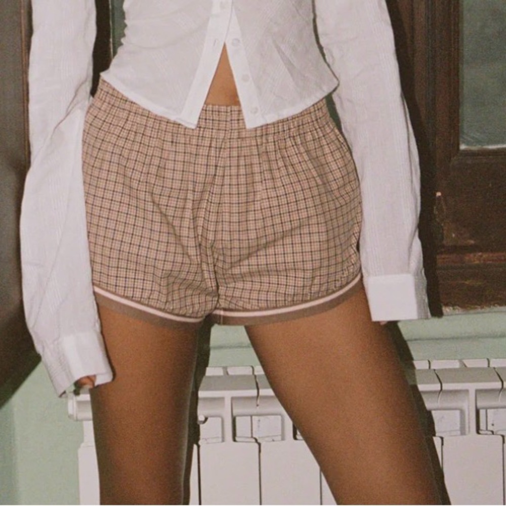 With Jean Rudi Shorts